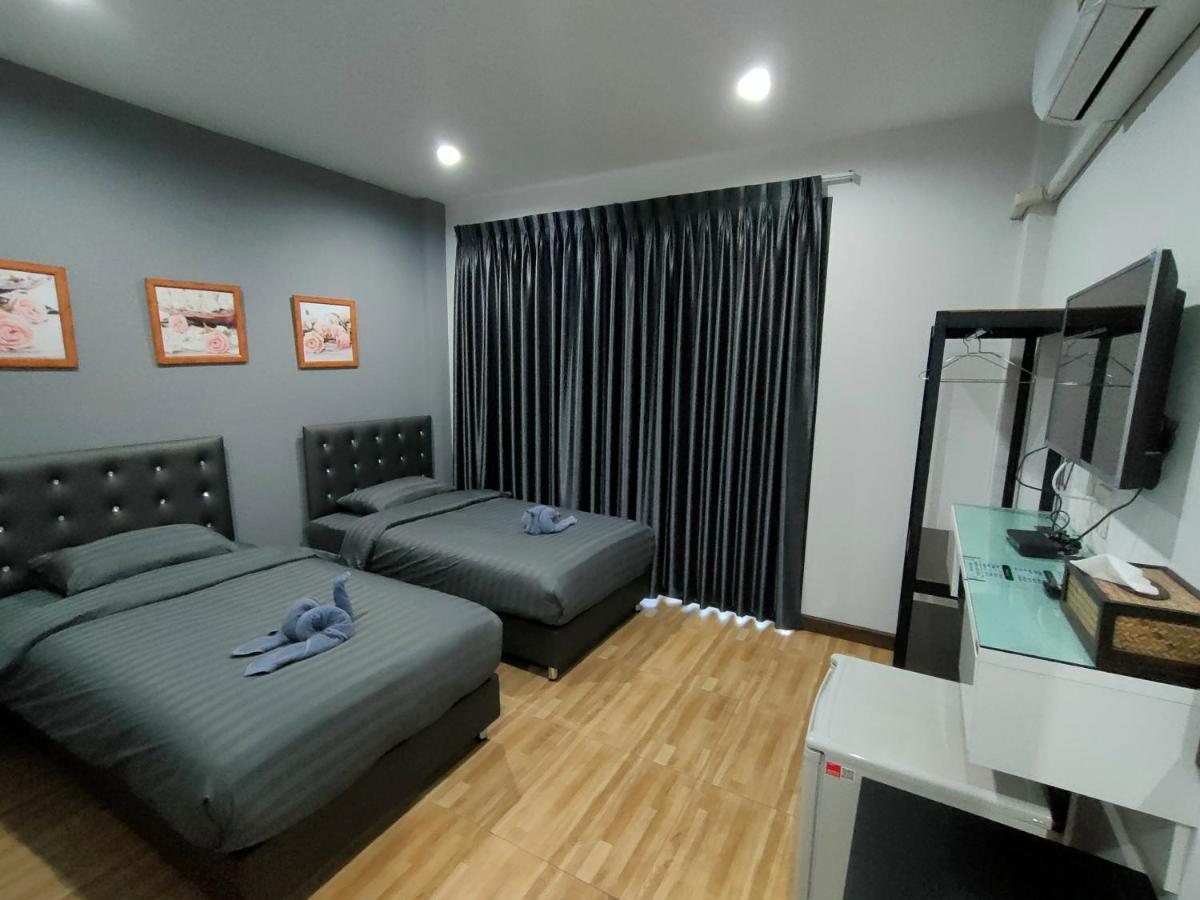 Wixky Hotel Nong Khai Exteriör bild