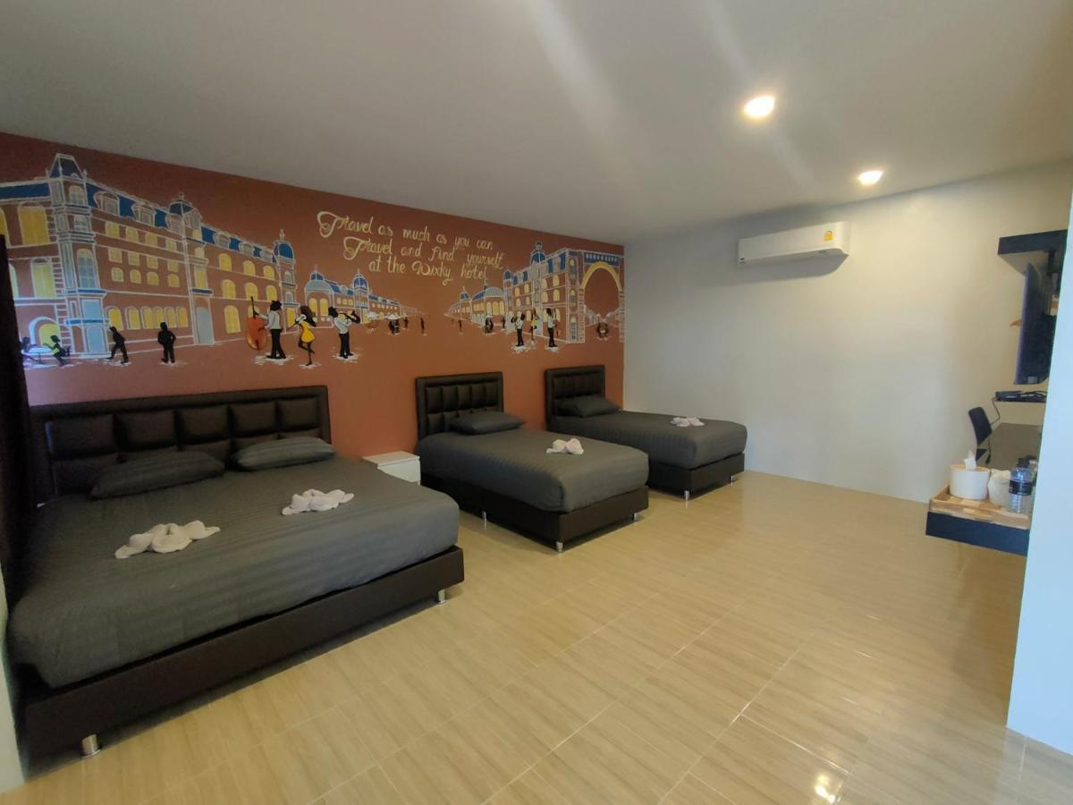 Wixky Hotel Nong Khai Exteriör bild
