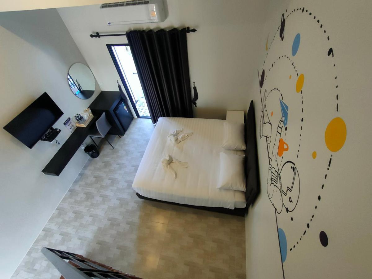 Wixky Hotel Nong Khai Exteriör bild
