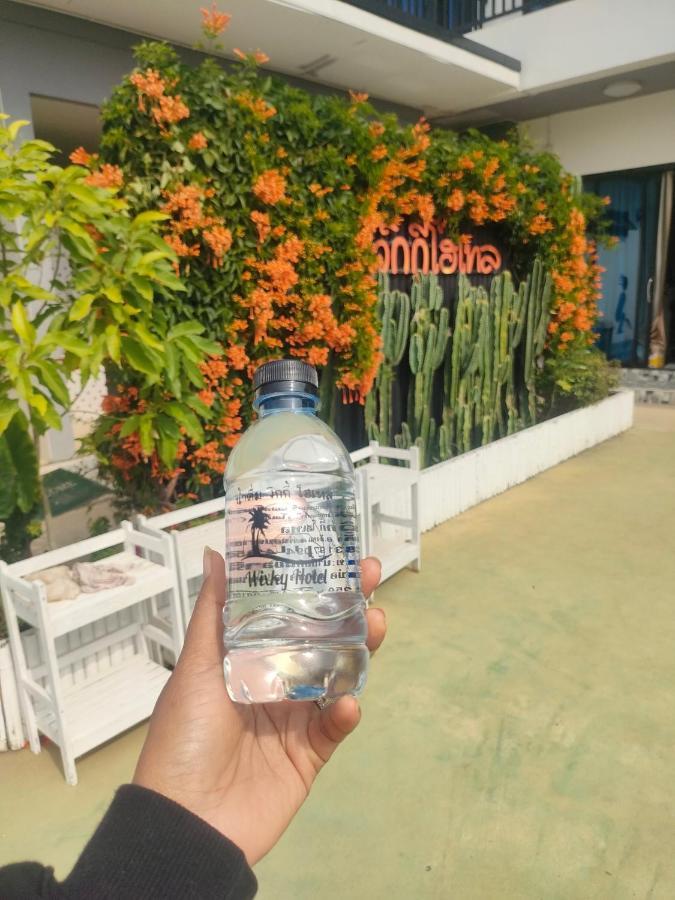 Wixky Hotel Nong Khai Exteriör bild