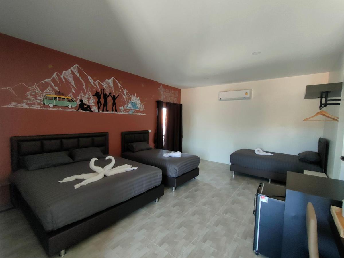 Wixky Hotel Nong Khai Exteriör bild
