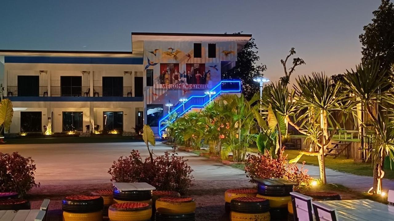 Wixky Hotel Nong Khai Rum bild