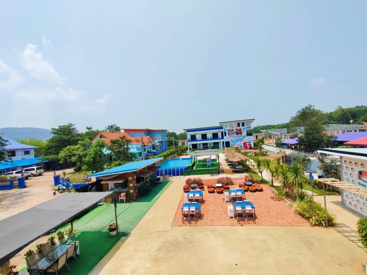 Wixky Hotel Nong Khai Rum bild