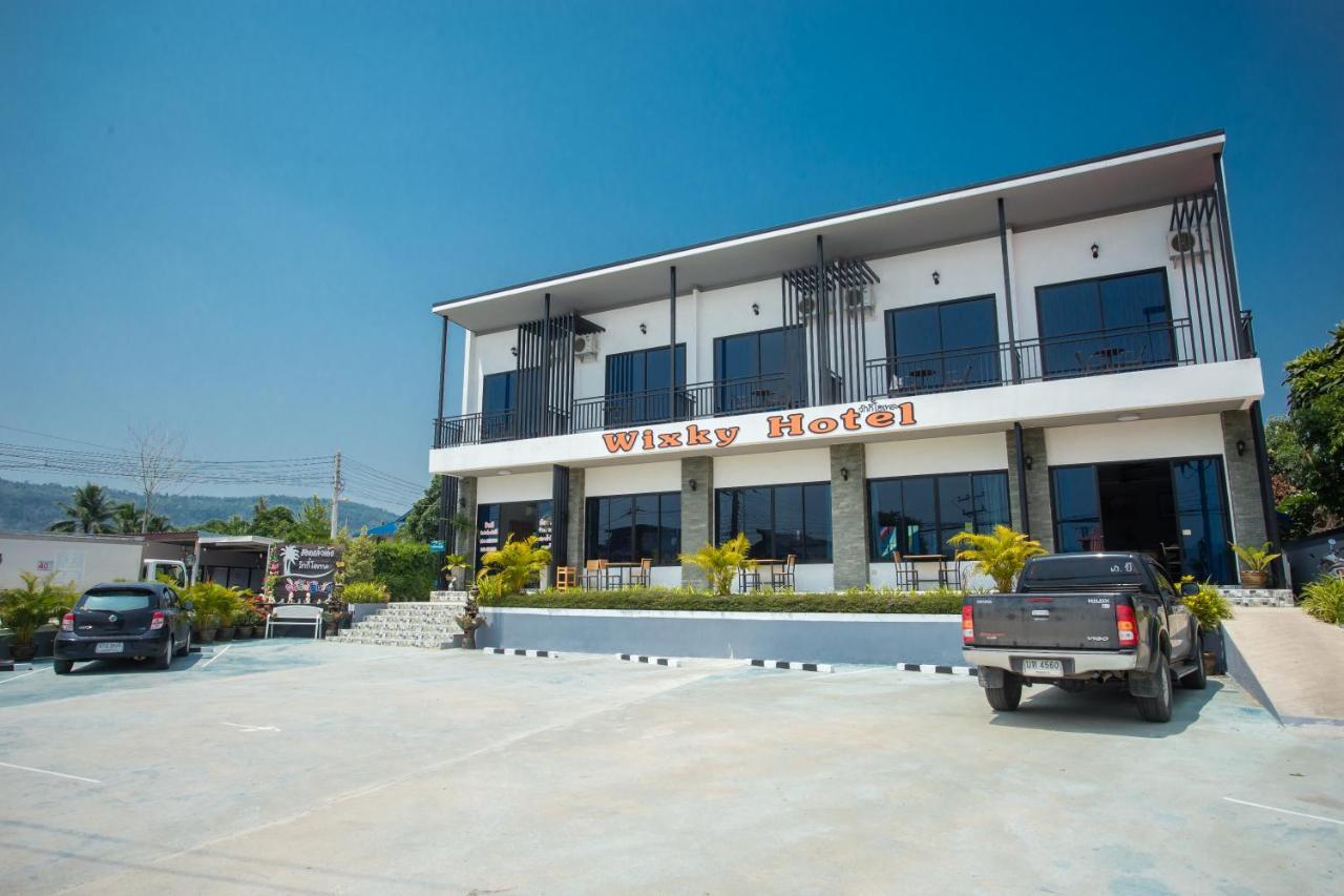 Wixky Hotel Nong Khai Exteriör bild